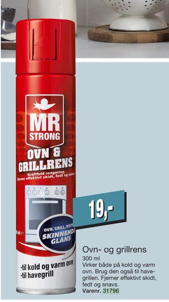 Harald Nyborg Ovn- og grillrens tilbud