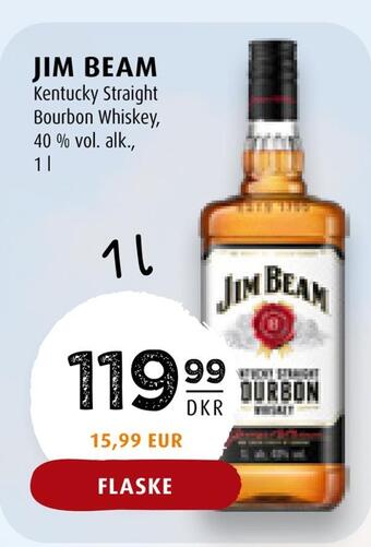 Scandinavian Park Jim beam tilbud