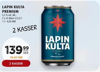 Scandinavian Park Lapin kulta premium tilbud