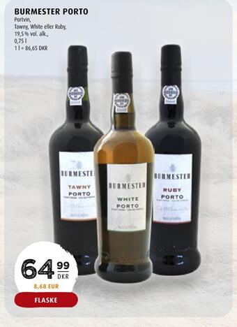 Scandinavian Park Burmester porto tilbud