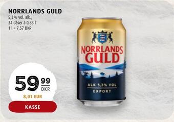 Scandinavian Park Norrlands guld tilbud