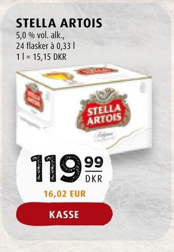 Scandinavian Park Stella artois tilbud