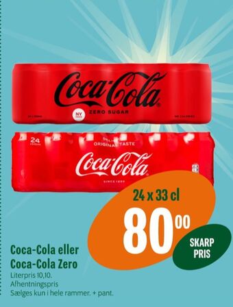 Min Købmand Coca cola cola tilbud