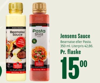 Min Købmand Jensens køkken sauce flydende tilbud