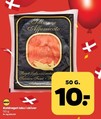 Netto Ukendt laks i skiver tilbud