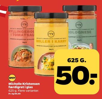 Netto Michelle kristensen boller i karry tilbud