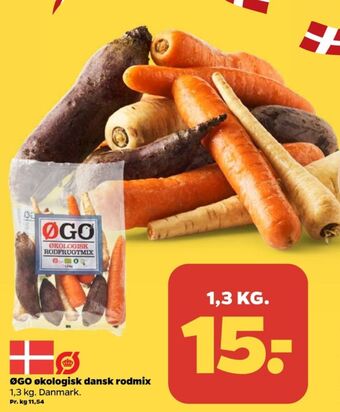 Øgo rodfrugter