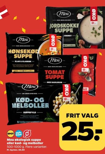 Netto Mou tomatsuppe tilbud