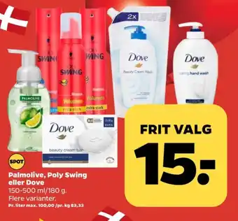 Dove flydende sæbe