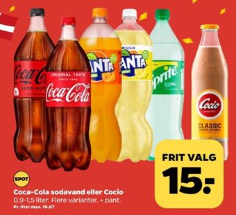 Netto Coca cola cola tilbud