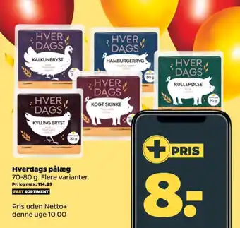 Hverdags kalkunbryst