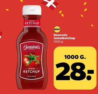 Netto Beauvais ketchup tilbud