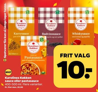 Netto Karolines karrysuppe tilbud