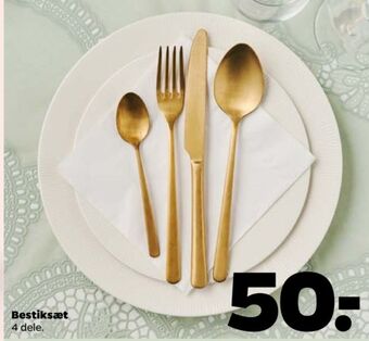 Netto Ukendt bestik tilbud