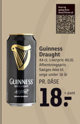 Draught specialøl