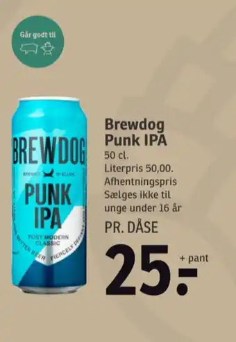 SPAR Punk ipa specialøl tilbud