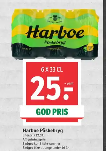 SPAR Påskebryg øl tilbud