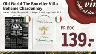SPAR Ukendt italiensk rødvin tilbud