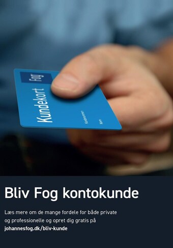 Bliv fog kontokunde