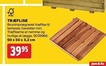 Træflise