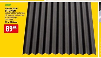 jem & fix Tagplade bitumen tilbud