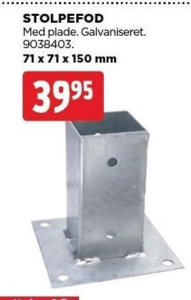 jem & fix Stolpefod tilbud