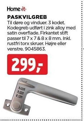 jem & fix Paskvilgreb tilbud