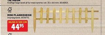 jem & fix Mini plankehegn tilbud
