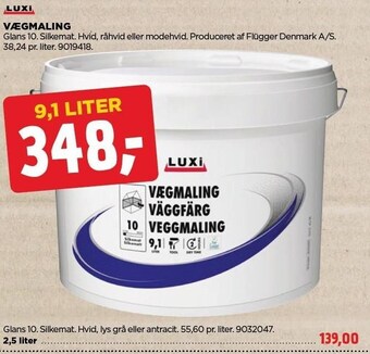 jem & fix Vægmaling tilbud