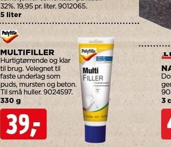 jem & fix Multifiller tilbud