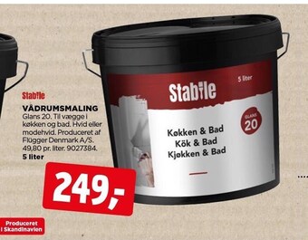 jem & fix Vådrumsmaling tilbud