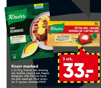 Knorr Marked