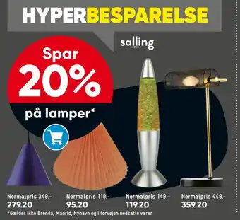 Bilka På Lamper tilbud