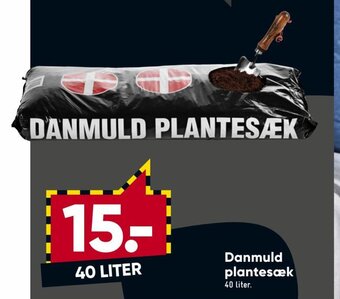 Bilka Danmuld Plantesæk tilbud
