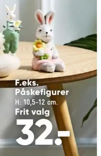 Bilka F.eks. Påskefigurer tilbud