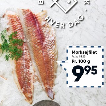 Bilka Mørksejfilet tilbud