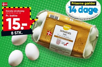 Bilka Danske Skrabeæg tilbud