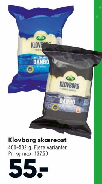 Klovborg Skæreost