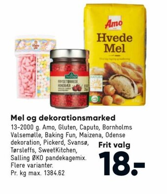 Mel og Dekorationsmarked