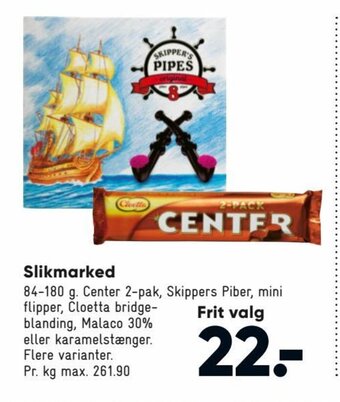 Bilka Slikmarked tilbud
