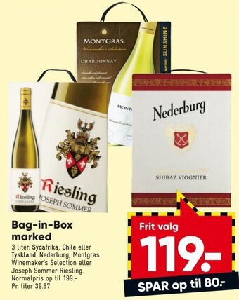 Bilka Bag-in-Box Marked tilbud