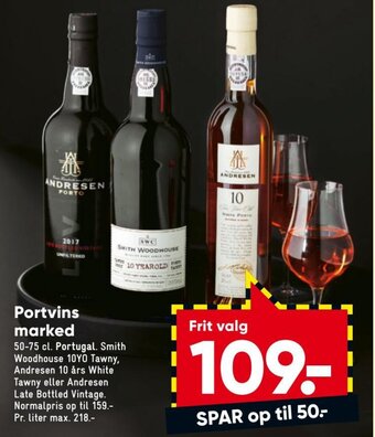 Portvins Marked