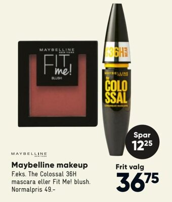 Bilka Maybelline Makeup tilbud