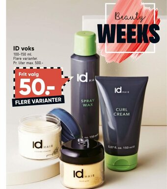 Bilka ID Voks tilbud
