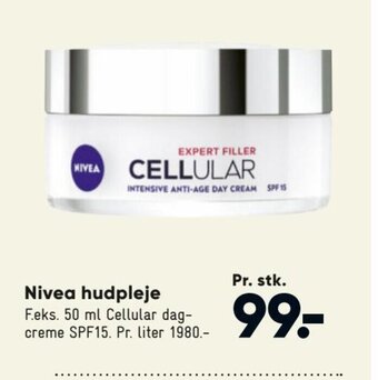 Bilka Nivea Hudpleje tilbud