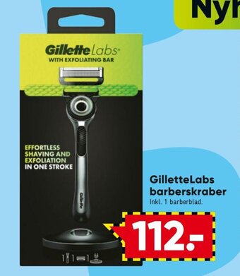 Gillettelabs Barberskraber