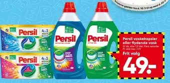 Bilka Persil Vaskekapsler Eller Flydende Vask tilbud