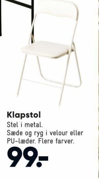 Klapstol