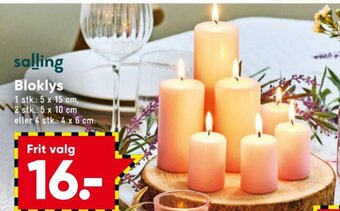 Bilka Bloklys tilbud