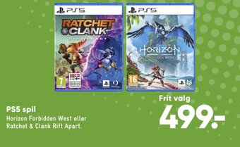 PS5 Spil